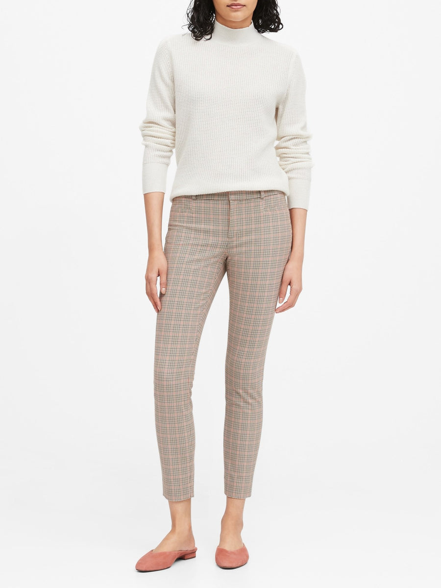 Petite Mid-Rise Straight Sloan Pant